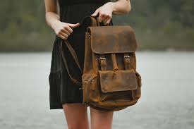 Simple Leather Backpack Styles For Effortless Organization